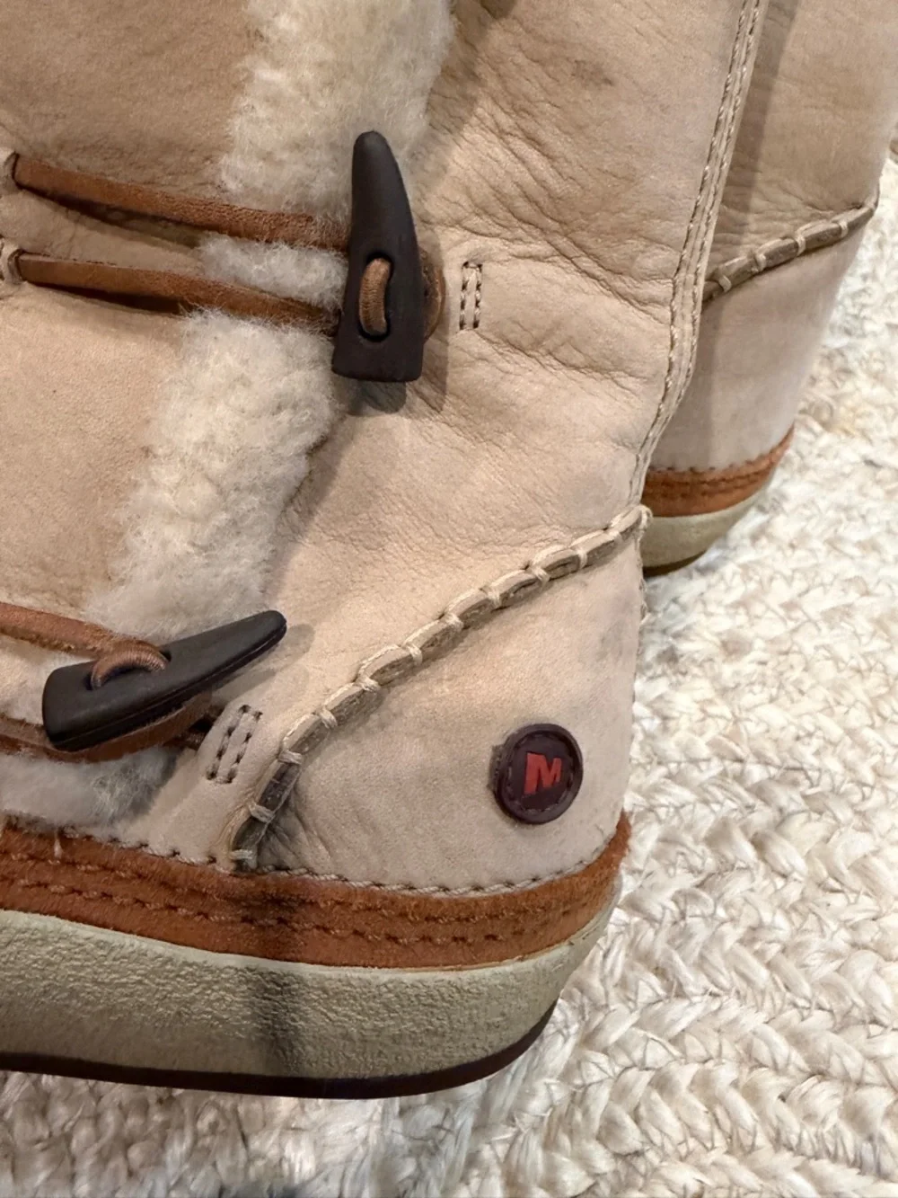 Merrell Komodo Tibet High Boots Timber 8.5 - Picture 7 of 11